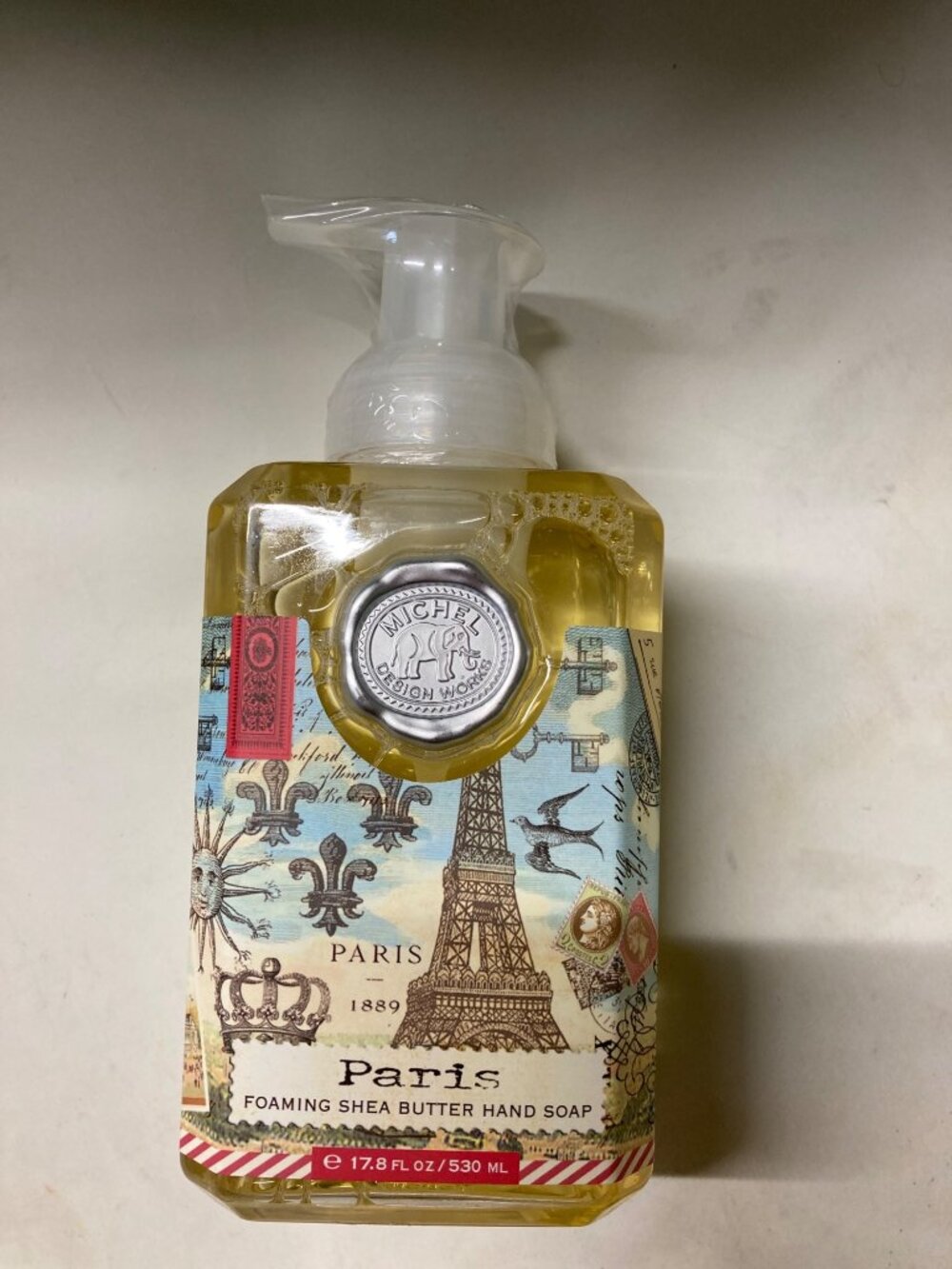 Michel Design Works Shea Butter Hand Soap "Paris" 17.8 Oz. 530 ml New